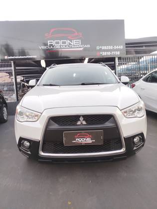 MITSUBISHI ASX 2.0 4X2 16V GASOLINA 4P AUTOMÁTICO MITSUBISHI ASX 2.0 4X2 16V GASOLINA 4P AUTOMÁTICO